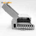 Abs Material Ftth Fiber Optic Cable Termination Box